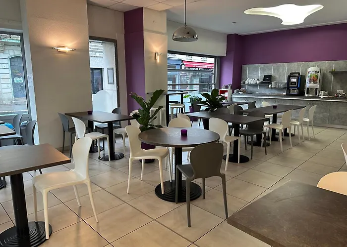 The Originals City, Hôtel Nevers Centre Gare 