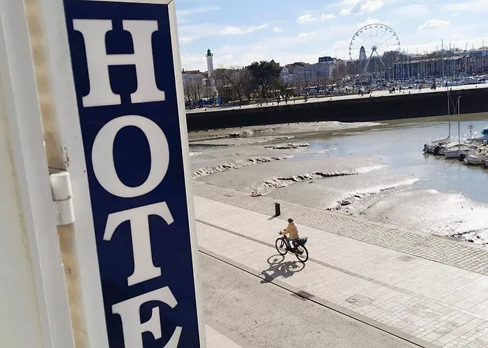 Hotel La Marine, Vieux Port La Rochelle 