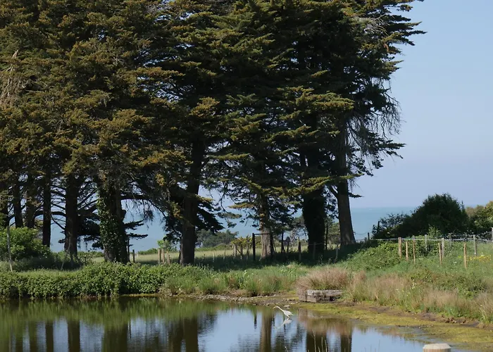 Hotel Éco-Domaine La Fontaine à Pornic