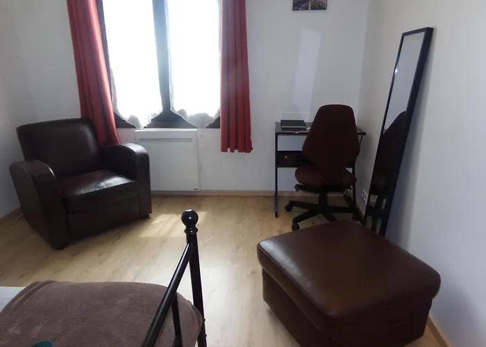 L'Escapade Dieppoise - 3 Chambres, 1Er Etage Dieppe