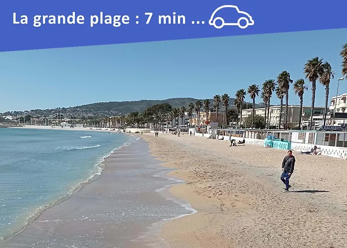 Chambre privée, piscine, pool house, cuisine d'été La Ciotat