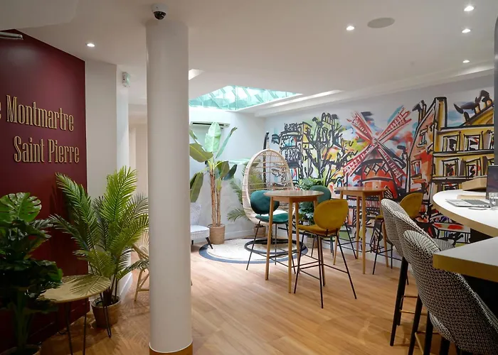 Hotel Le Montmartre Saint Pierre Paris