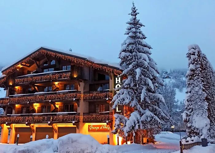 Hotel La Grange D'Arly Megève