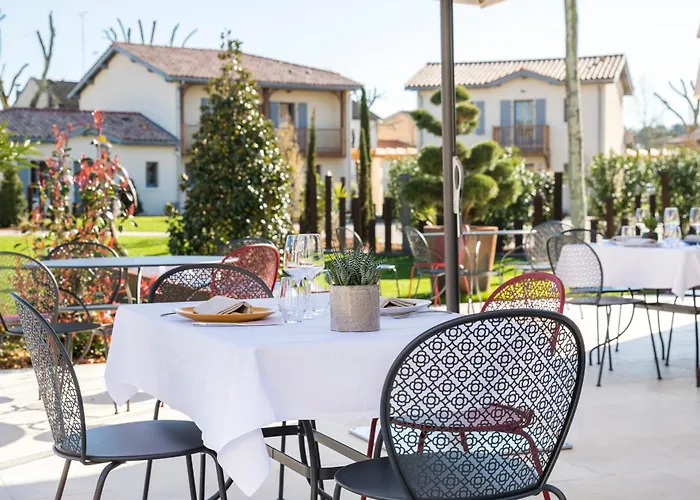 Hotel Clos Castel Villas Spa Casteljaloux