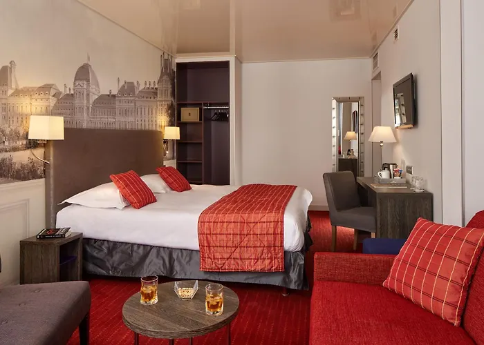 Hotel Harvey París