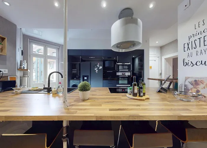 Apartamento Le Leblois - Grande Cuisine Estrasburgo