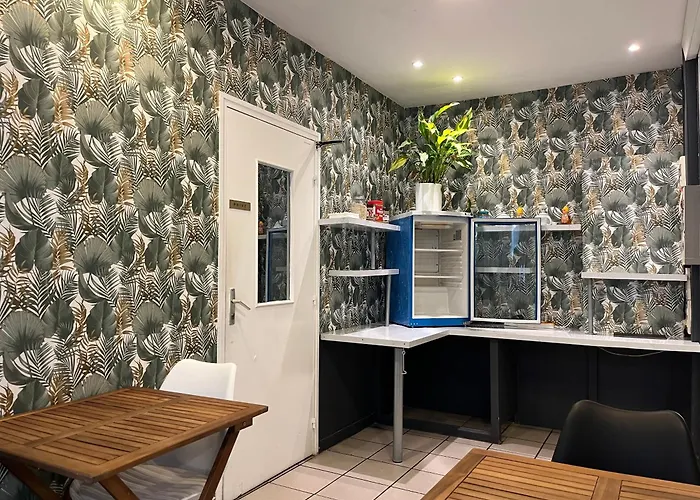 Hotel Au Spatial Centre Gare Amiens