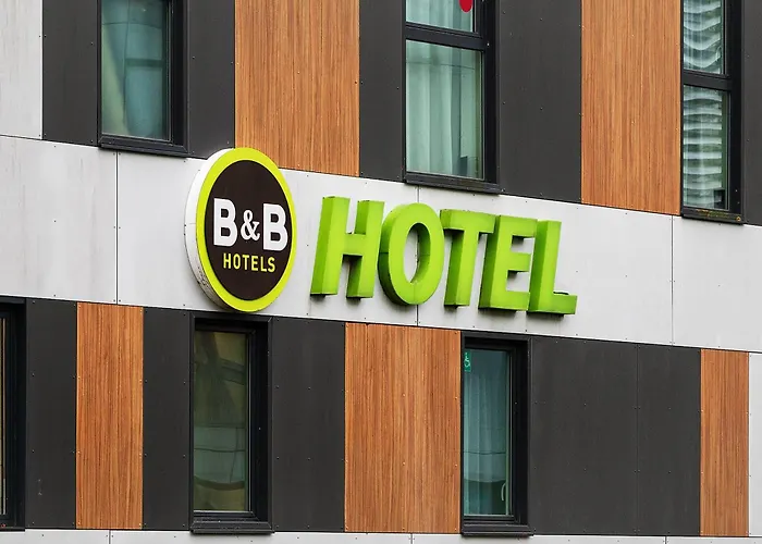 B&B HOTEL Lille Tourcoing Centre