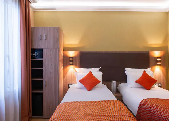 Hotel Cactus París