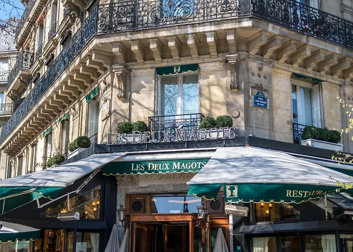 Hotel Des Deux Continents Paris