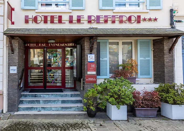 Hotel Le Beffroi Dreux