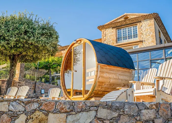 La Bastide De Tourtour Hotel&Spa