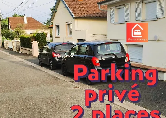 Proche Centre, Gare, Parc, Parking By Maison Bonhage Chaumont 