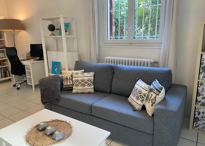 Sweet Home - 55M2 Appartment, Garden, Swimming Pool, Parking Toulouse