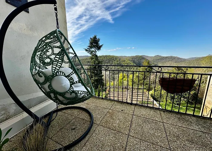 Hotel L'Oustal Del Barry à Najac