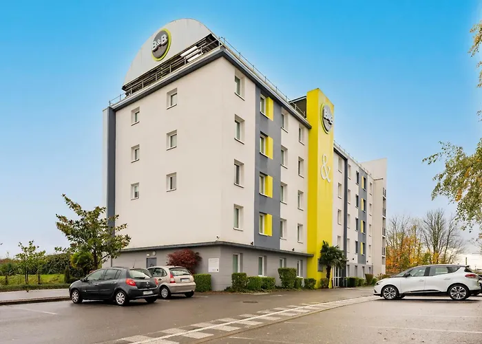 B&B HOTEL Valenciennes Marly 