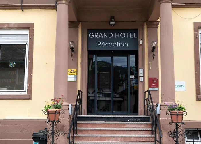 Brit Hotel Grand Hotel Munster