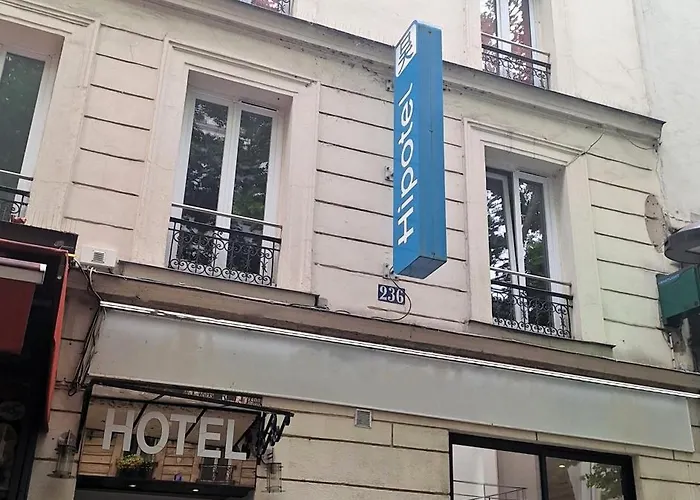 Hipotel Paris Gambetta République