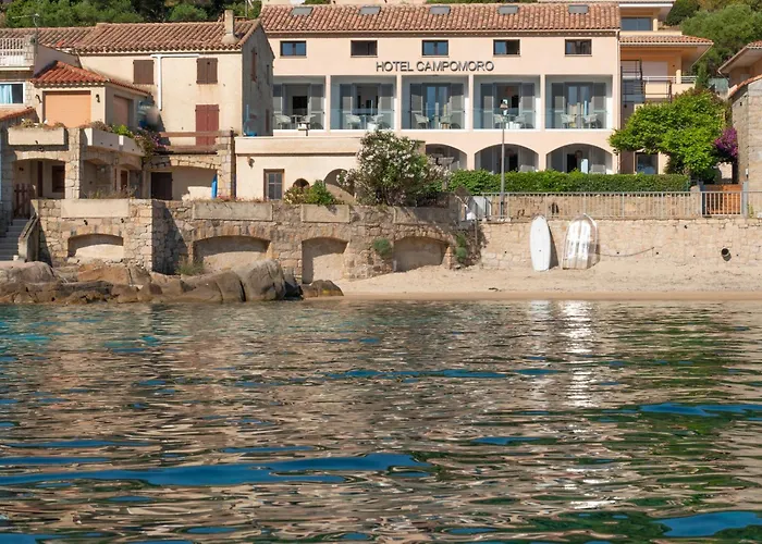 Hotel Campomoro Belvedere-Campomoro
