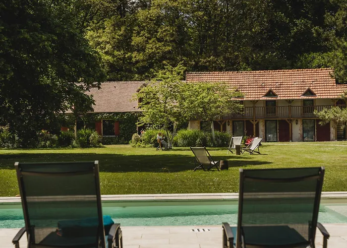 Bed and Breakfast Domaine de Montizeau à Lailly-en-Val