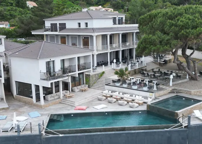 Hôtel Castel d'Orcino Calcatoggio 