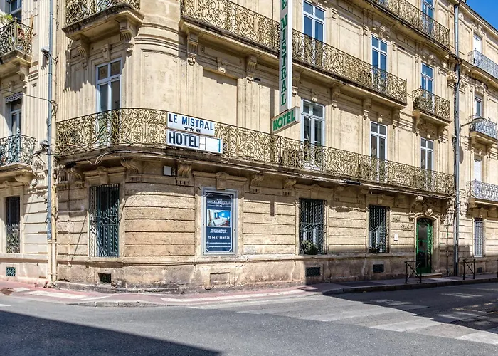 Hotel Mistral Saint Roch Montpellier