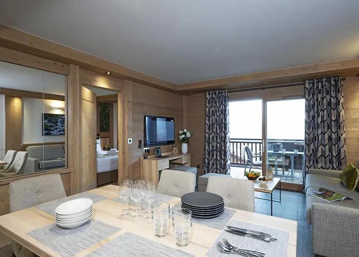 Mgm Hotels & Residences - Residence Alpen Lodge La Rosiere 