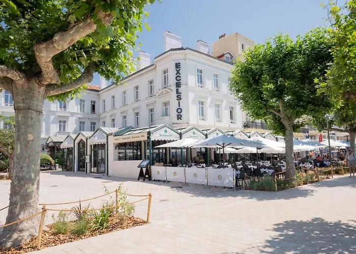 Hotel Excelsior à Saint-Raphaël