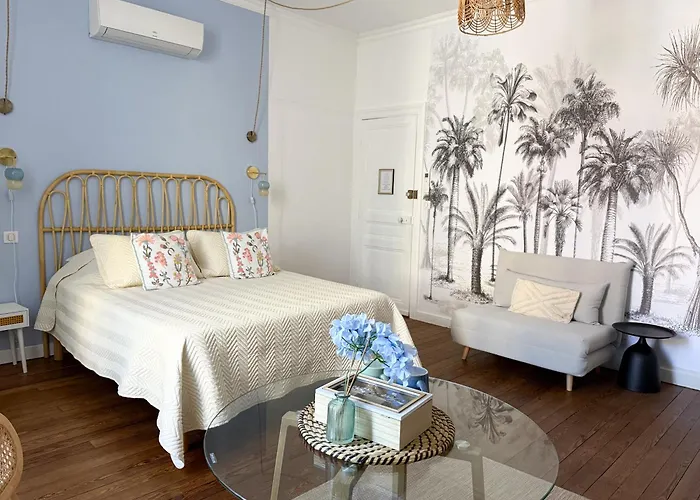 Chambres D'Hotes - Le Magnolia Carcassonne