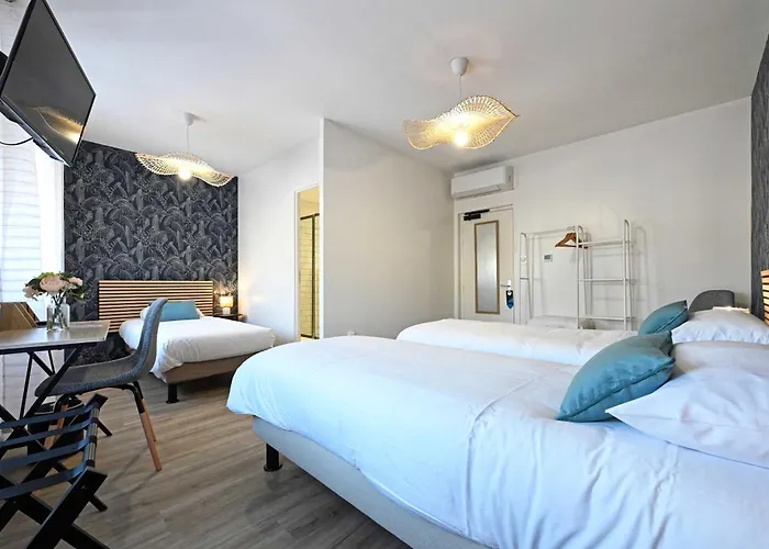 Hoteles en Autun