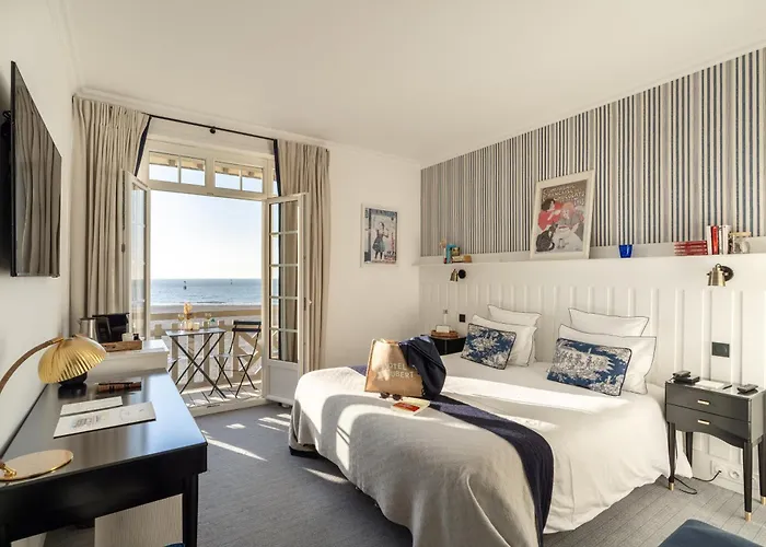 Hotel Le Flaubert à Trouville-sur-Mer