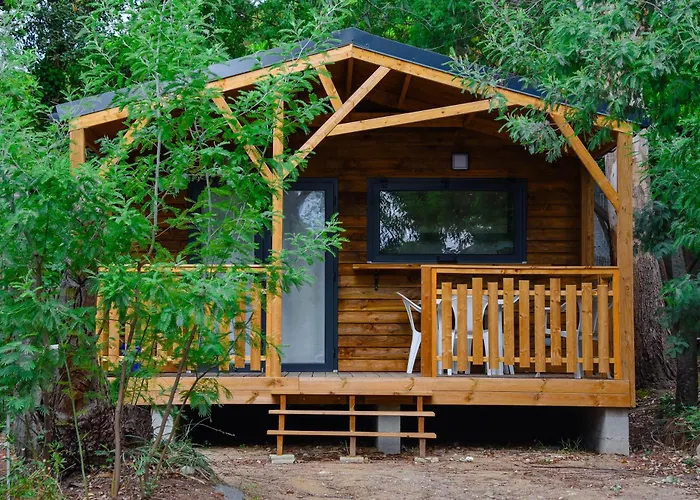 Acampamentos em Saint-Tropez