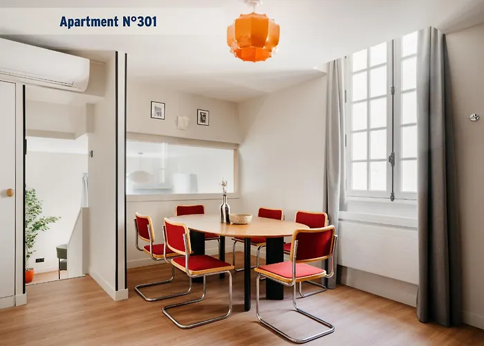 Edgar Suites Louvre - Jour Paris