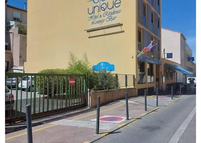 Unique hôtel et Résidence Saint-Raphaël