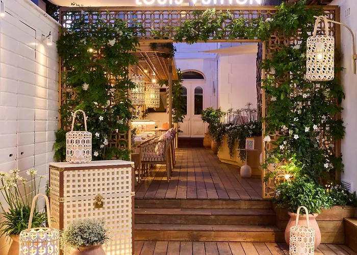 Hotel White 1921 à Saint-Tropez