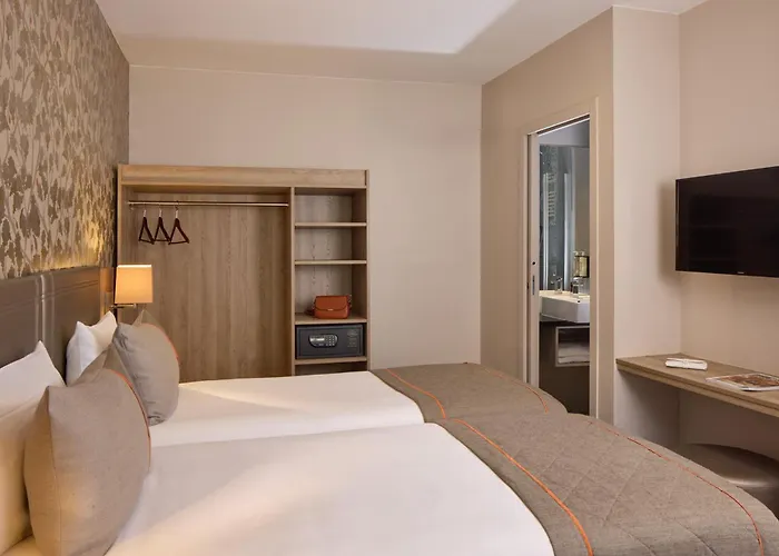 Timhotel Le Louvre Paris aceita animais de estimação