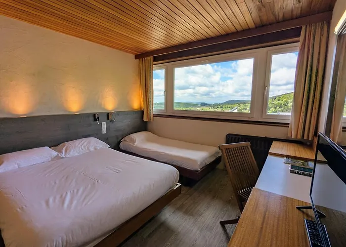Hotel Gergovia à Super-Besse