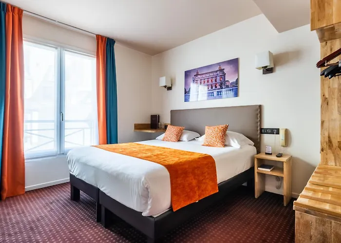 Hotel Louvre Sainte Anne Paris