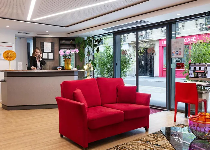 Hotel Hor Les Lumieres Paris
