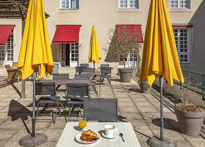 Best Western Poitiers Centre Le Grand Hôtel