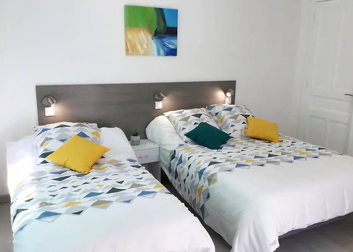 Appartement Le Solea 100m2 climatisé parking proche Sanctuaires Lourdes