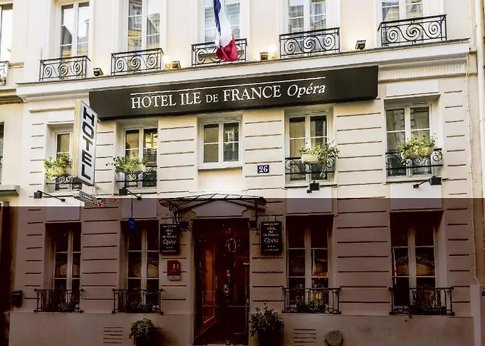 Hotel Ile de France Opéra Paris