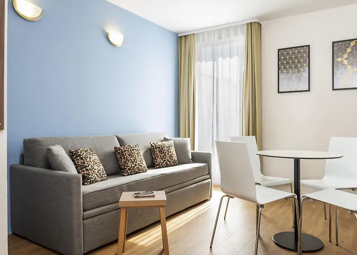 Aparthotel Adagio Access Paris Quai d'Ivry