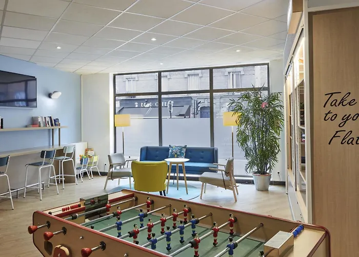 Hoteles en Ivry-sur-Seine