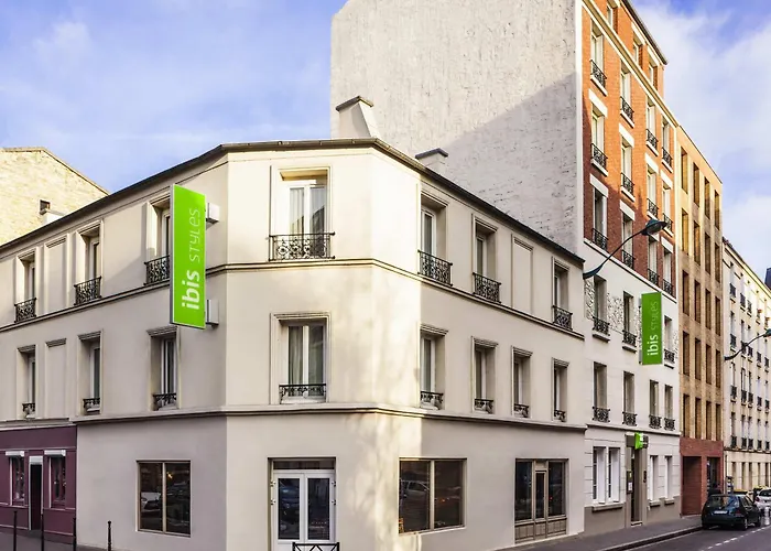 Hotel Ibis Styles Paris Mairie De Clichy