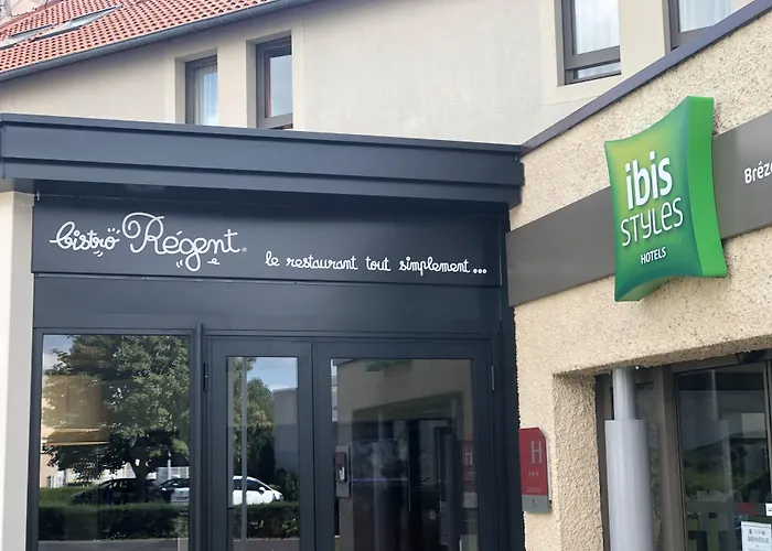 Hotel ibis Styles Clermont-Ferrand Aéroport