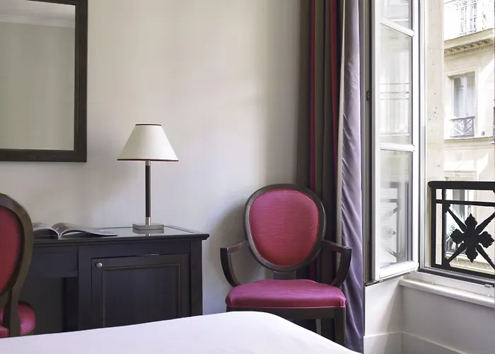 Hotel Royal Saint Honore Paris Louvre