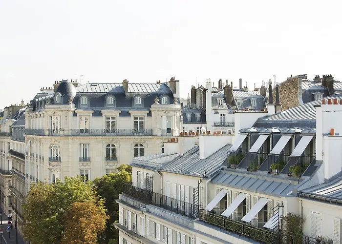 Hôtel Bourgogne&Montana Paris com casino