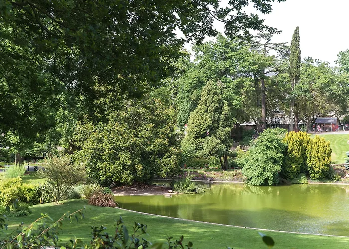 Hôtels de Luxe à Angers près de Parc à thèmes Terra Botanica