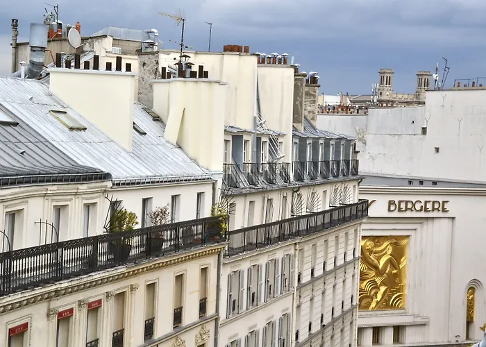 Hotel Royal Bergère Paris